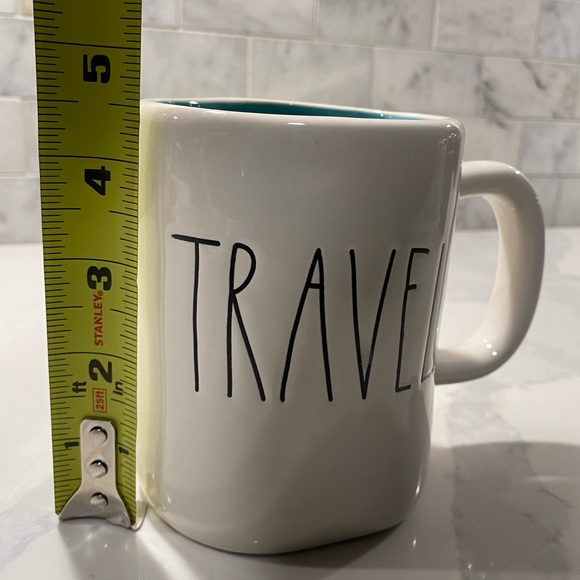 Rae Dunn “TRAVEL” mug - Picture 7 of 9